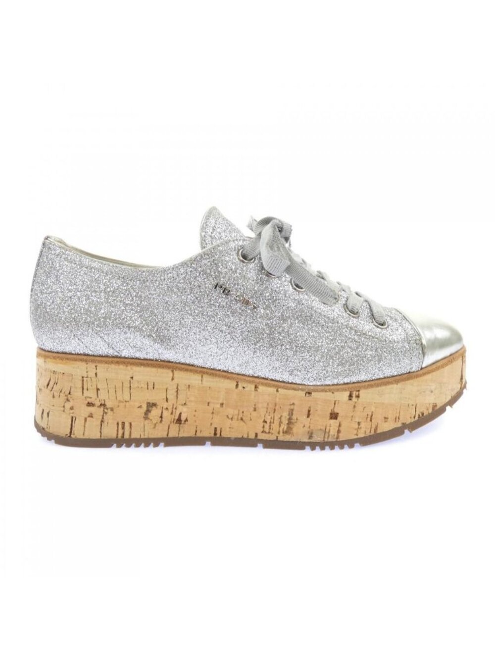 Prada Sneakers Silver